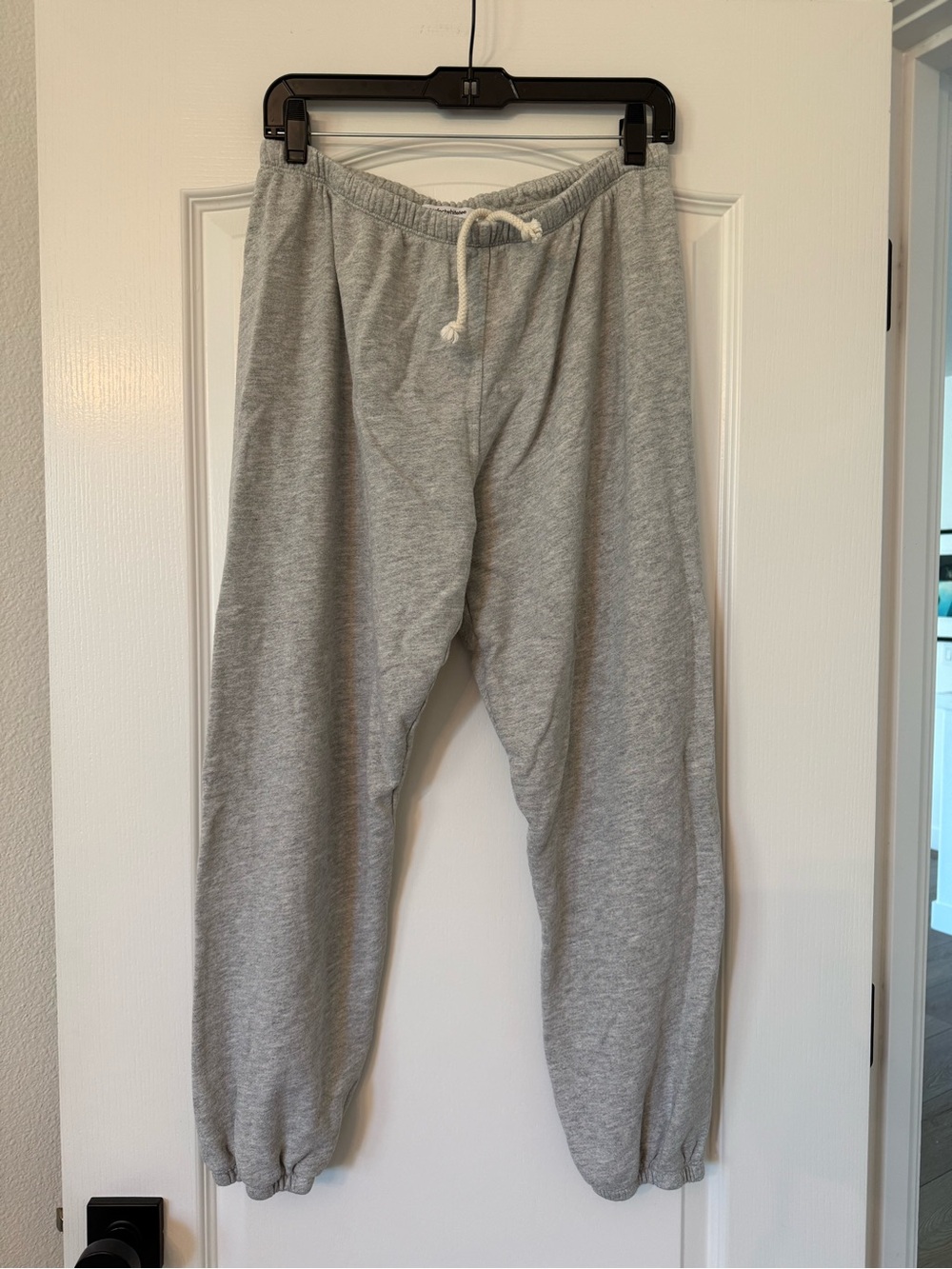 perfectwhitetee Johnny French Terry Drawstring Sweatpants